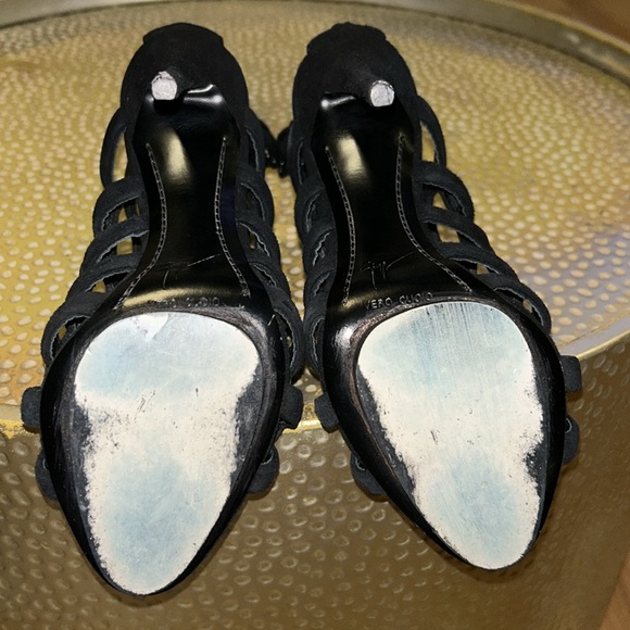 Giuseppe Zanotti open toe cage Sandel - Picture 7 of 9